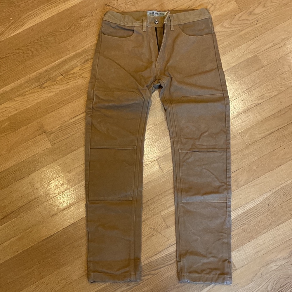 Iron and Resin - 100% cotton Canvas Work Pants
